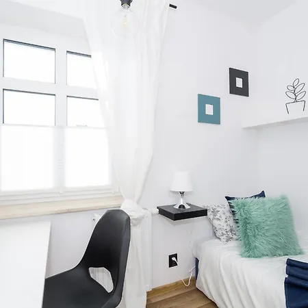 Appartement Stary Wrzeszcz - Mieszkanie 5 Pokojowe - Wajdeloty 3 Gdańsk